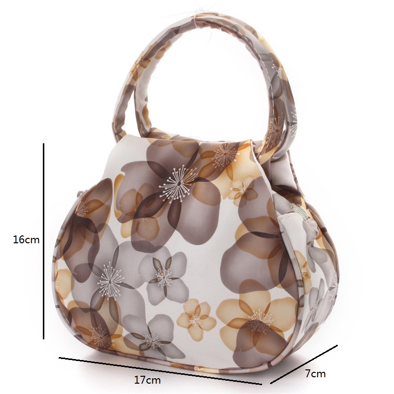 Damen Handtaschen Blume Leopard Drucke Ethnische Tasche Damen Tragetaschen Chinesischen Stil Casual Armband Leder