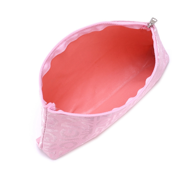 Damen Beweglicher Netter Schönheit ZipperTravel Kosmetiktasche Brief Beutel verfassungs beutel toilettenartik