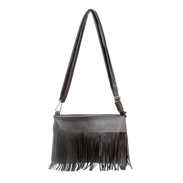 Damen Leder Umhängetaschen Designer Quaste Umhängetasche Luxus Damen Handtasche Samll Croosbody Tasche
