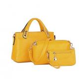 Berühmte Marken Handtaschen Luxus Elegante Weibliche Big Bags Crocodile Damen Pu Leder Handtasche 3 Teile satz