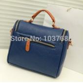 neue Handtasche Britischen Krone mode Handtaschen tragbare Handtaschen Damen diagonal paket Retro weiblichen beutel