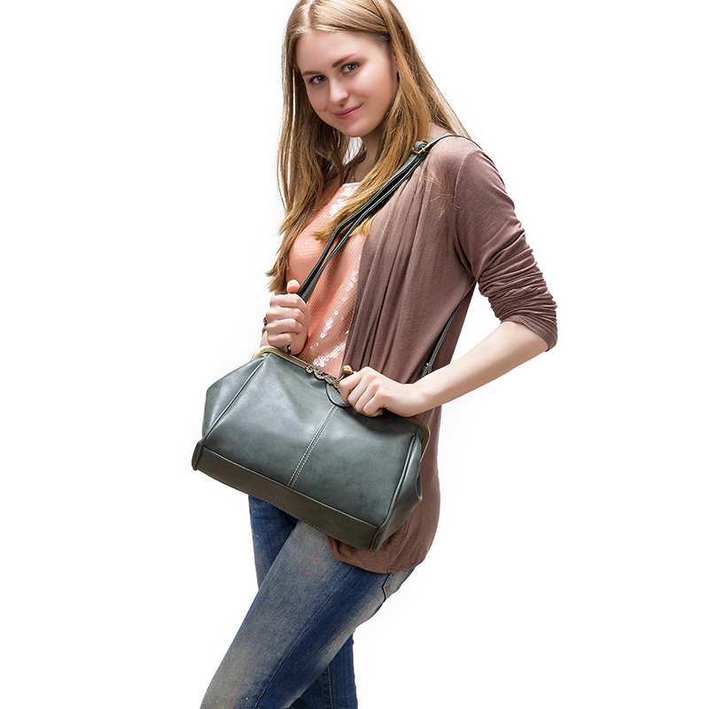 marke neue retro Damen messenger bags kleine Umhängetasche hochwertigen pu Leder tote Tasche