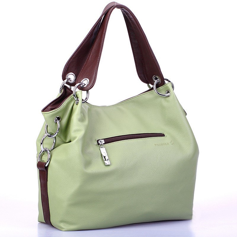 HOT Item Damen Handtaschen Pu Leder Taschen Damen Umhängetasche Splice pfropfen Schulter Crossbody Taschen