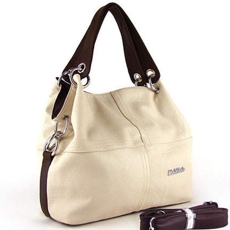 HOT Item Damen Handtaschen Pu Leder Taschen Damen Umhängetasche Splice pfropfen Schulter Crossbody Taschen