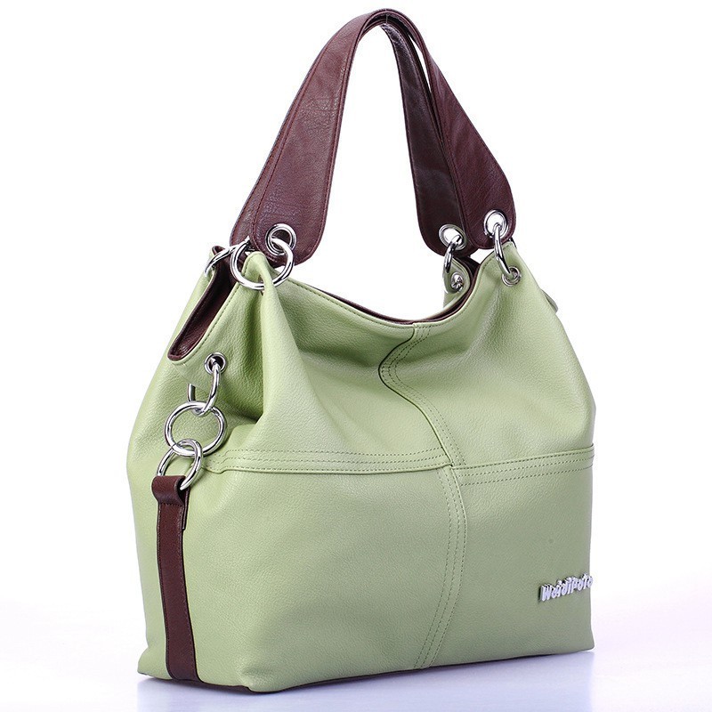 HOT Item Damen Handtaschen Pu Leder Taschen Damen Umhängetasche Splice pfropfen Schulter Crossbody Taschen