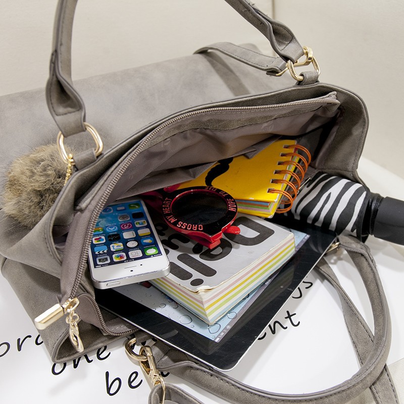 matte pu Leder Handtaschen gute qualität Damen Tasche original Damen messenger bags Damen shoudler Taschen