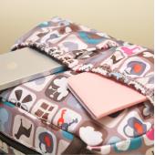 Neue Mode Cartoon Dame Damen Handtaschen mittagessenkastenbeutel Charakter Tier druckt süßigkeitfarbenbeute