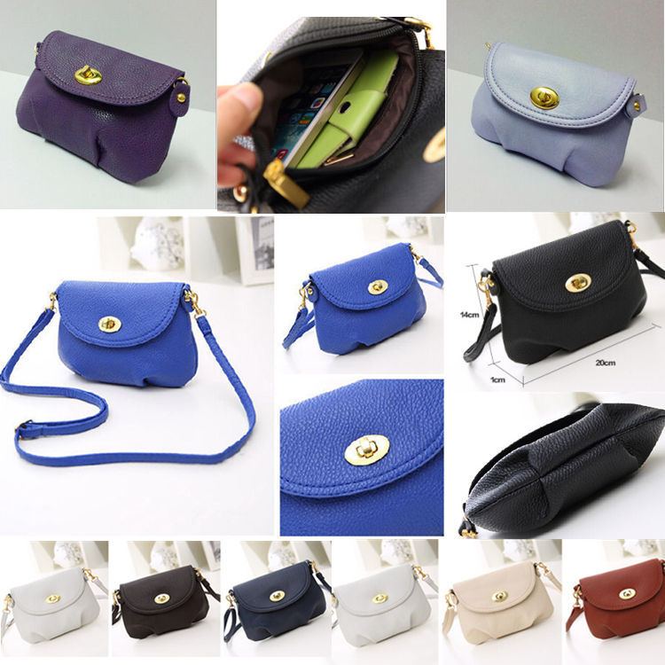 Neue Mode Mini Kleine Damen Umhängetasche Leder Handtaschen Umhängetaschen Cross body Crossbody Taschen Geld