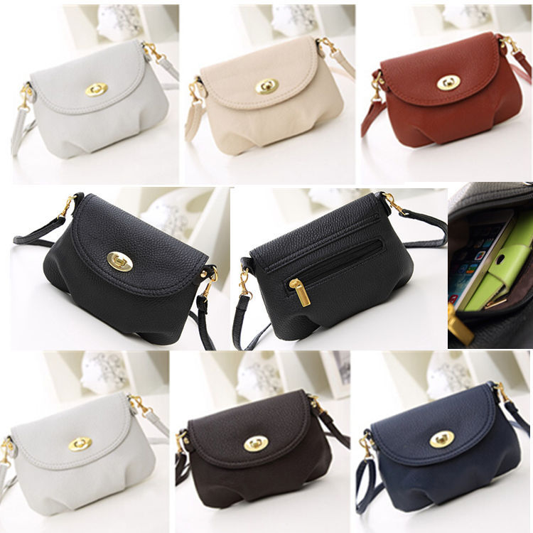 Neue Mode Mini Kleine Damen Umhängetasche Leder Handtaschen Umhängetaschen Cross body Crossbody Taschen Geld
