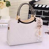 Marke Tasche nette Tote neue Modedesigner Große PU Leder Tote Umhängetasche Handtasche Damen Messenger Kette
