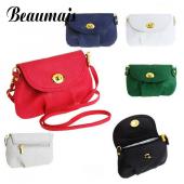 Beaumais Mode Damen Messenger Bags Abdeckung Reißverschluss Mini Kleine Damen Handtaschen Damen