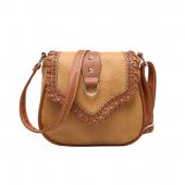 Retro Umhängetasche für Damen Messenger Bags Dame berühmte Marke PU Leder Damen Umhängetaschen