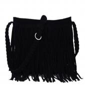 neue Damen Messenger Taschen Quaste Crossbody Sechs farben Fringe Schultertasche Handtasche Damen Hohe Qualität