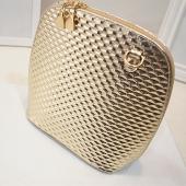 Casual criss cross kleine shell Handtasche hotsale Damen abend kupplung dame parteiHandtasche berühmten designer