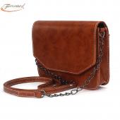 Damen Designer Retro KunstLeder Umhängetasche Satchel Vintage Handtasche Casual Umhängetasche