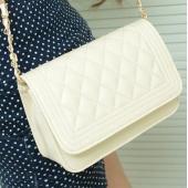 neu kommen Kette Damen messenger bags heißer verkauf Ling plaid pu Ledertasche n Damen crossbody Taschen