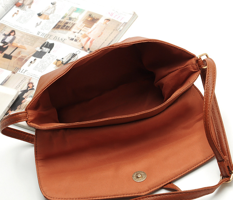 Vintage casual Leder Handtaschen neue hochzeit kupplungen dame parteiHandtasche ofertas Damen crossbody messenger