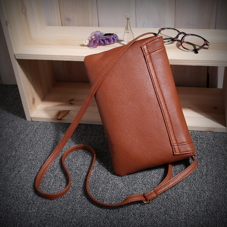 Vintage casual Leder Handtaschen neue hochzeit kupplungen dame parteiHandtasche ofertas Damen crossbody messenger