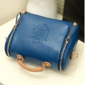 neue Ankunft Pu Casual Women Solide Abdeckung Damen Messenger Bags Handtasche Damen Tasche Umhängetasche