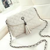 Neue Stil Retro Minimalistischen Crossbody Tasche Mode Damen Kleine Umhängetasche Quaste Damen Umhängetasche