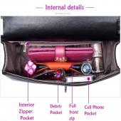Neue Mode Damen Handtasche kurze schlangenhaut muster Umhängetaschen Damen messenger bags Leder Handtaschen Damen