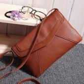 Casual Vintage Kleine Damen Taschen Leder Umhängetasche Retro Hülle Tasche Handtasche und Geldbörse