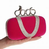 Neue mode berühmten design DamenHandtaschen casual clutch hochzeit kleine Geldbörse kupplung diamant party