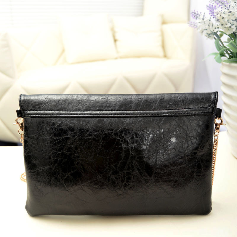 Neue Damen Mädchen Kupplung Geldbörse Umschlag Korea Stil Abendtasche Patchwork Kette Hülle Tasche