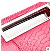 HOT Damen PU alligator Leder Handtasche berühmte marke lady partei Abendtasche tag erfasst tote umhängetasche