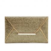 Ausgezeichnete Qualität Charming Damen Abendgesellschaft Taschen Gold Pailletten Clutch Umschlag Muster Glänz