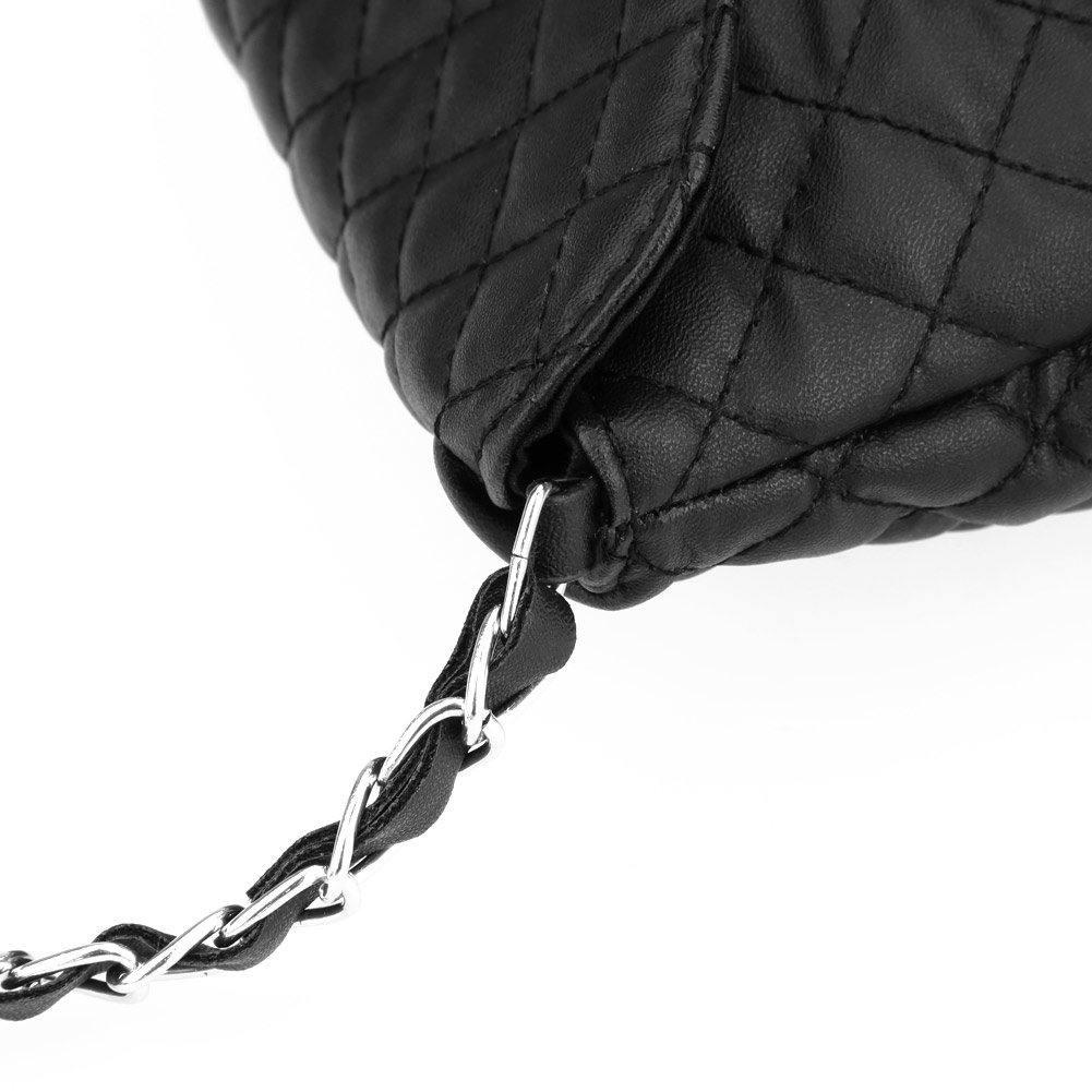 neue Mode Kette Tasche Umhängetasche Damen Handtasche Formale Karierten Leder Umhängetasche Kupplung