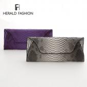 Vintage Damen Krokodil Handtasche Marke Präge Abend Clutch Mode Damen Umhängetasche Geldbörse