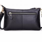 Leder Damen Handtaschen BarGeld halter organisator Geldbeutel beutel RindsLeder Umschlag Abend Partei Handtasche
