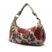 Damen mode perlen Schultertasche blume Abendtaschen retro Kette Handtasche Kupplungen