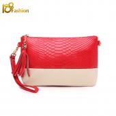 Abendtaschen für Damen Leder Kupplung Damen Leder Handtaschen Mode Quaste Kette Umhängetaschen