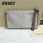 Damen Stella European Fashion Kette Tasche Handytasche Cluth Geldbeutel Geldbörse