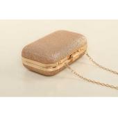 Kleine Mini Tasche Damen Umhängetaschen Damen Gold Handtaschen Damen Abendtasche für Party Erfasst Handtasche