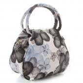 Damen Handtaschen Blume Leopard Drucke Ethnische Tasche Damen Tragetaschen Chinesischen Stil Armband Leder Kleine