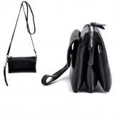 Damen Geldbörsen Leder Paket Armband Kupplungen weibliche Steinmuster Geldbörsen kleine Handtasche
