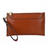 heißer Verkauf Mode öl Wachs echtem RindsLeder Handtasche Damen Abendtaschen Dame Mode Münze Purse1367