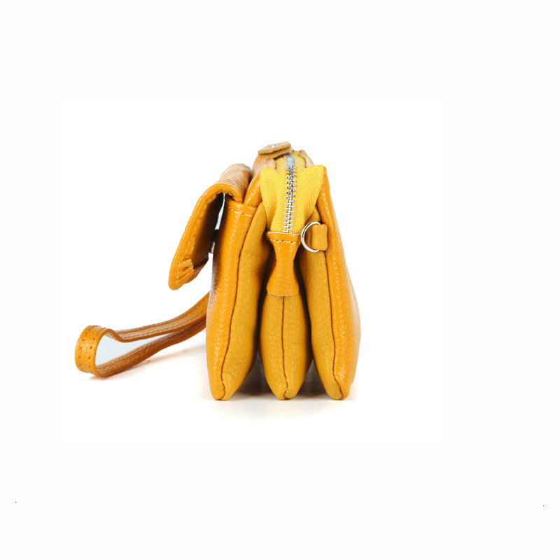 Großhandel spitzenqualität Damen echt Leder armband abend kupplung weiblichen Handtasche messenger bags