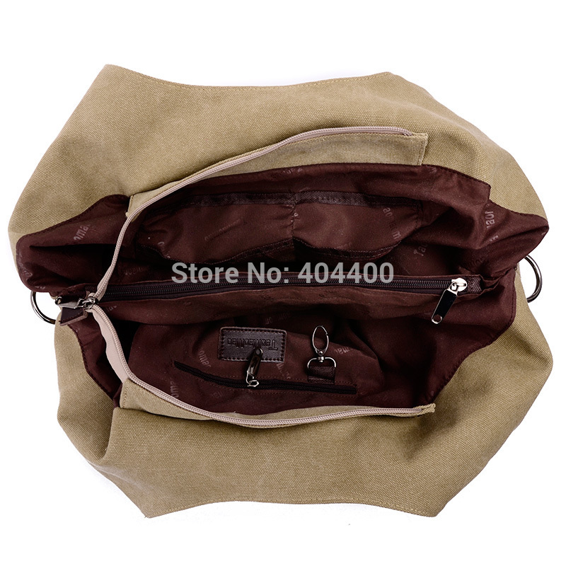 neue Leinwand Casual Big Damen Tasche Koreanischen Stil Weiblichen Handtasche Mode Umhängetaschen Gute