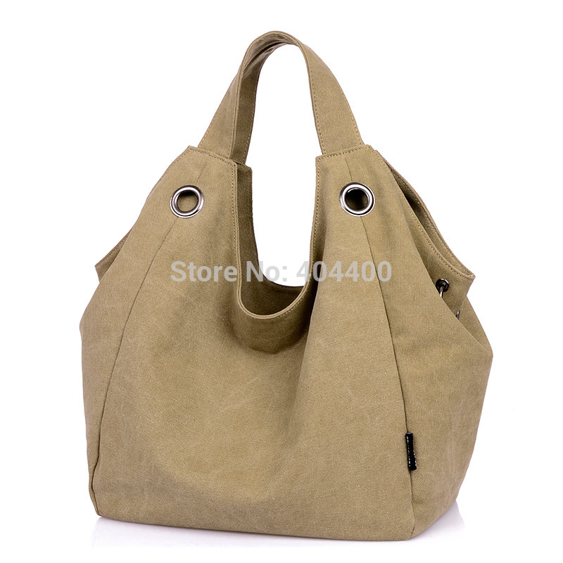 neue Leinwand Casual Big Damen Tasche Koreanischen Stil Weiblichen Handtasche Mode Umhängetaschen Gute