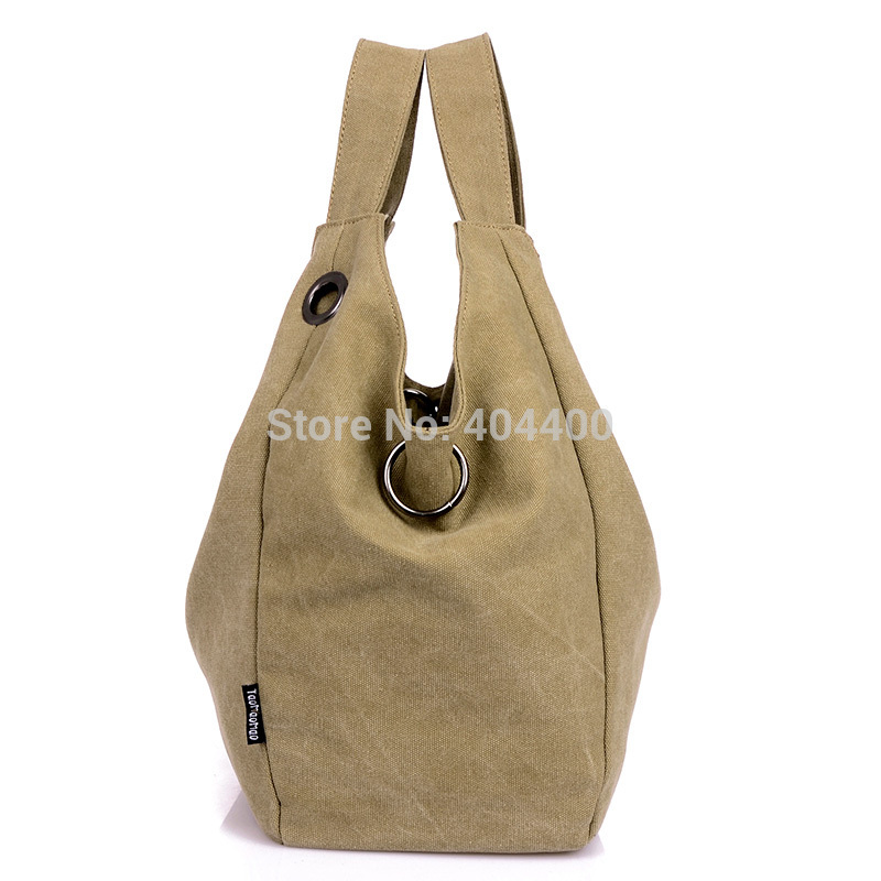 neue Leinwand Casual Big Damen Tasche Koreanischen Stil Weiblichen Handtasche Mode Umhängetaschen Gute