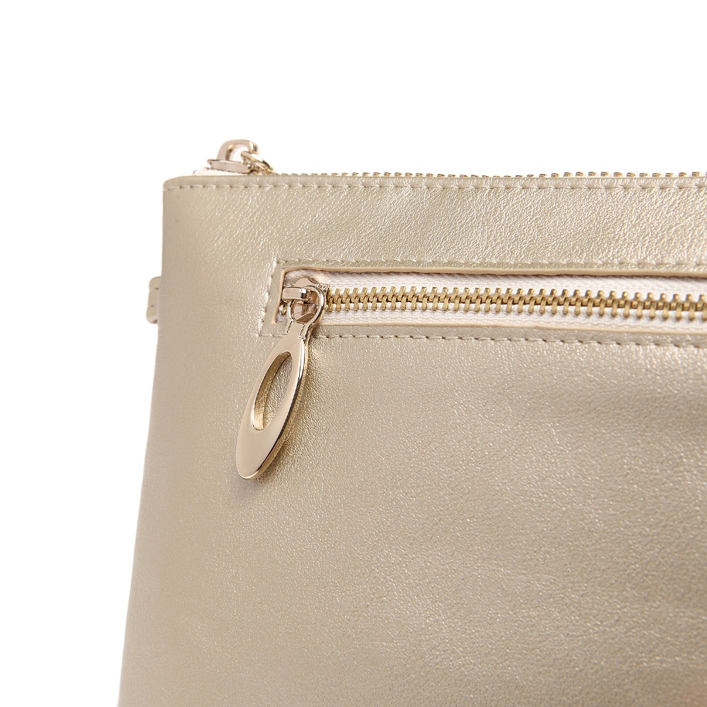 UU Familie Tag Kupplung Armband Damen Schminktäschchen Geldbörse mit abnehmbarer Schultergurt Münze