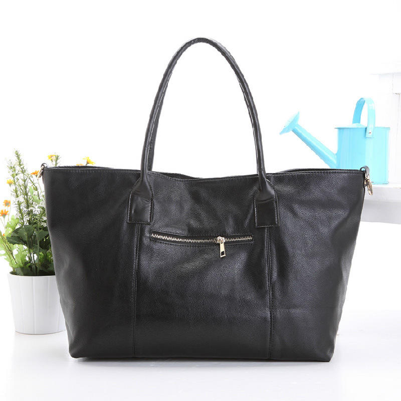 Damen Leder Handtaschen Große Größe Mode Tote Berühmte Marke Design Damen Handtaschen Vintage