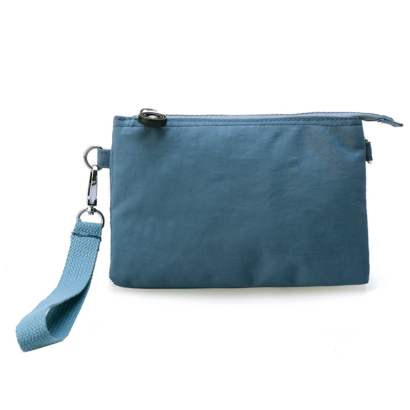 Wasserdichte Nylon Mode Damen Crossbody Taschen Brieftasche Casual Kippl Stil Geldbörse Kupplung Niedliche