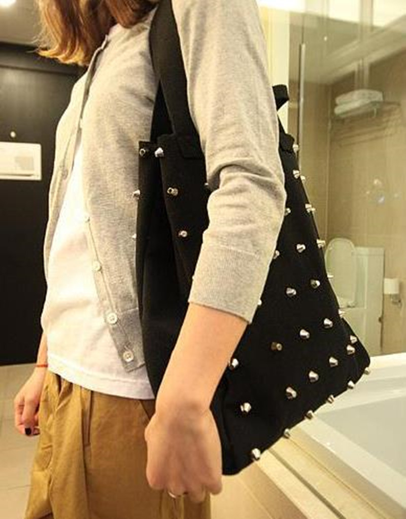 Hotsale Damen Handtasche adrette punkniets Handtasche verdickung Tasche student Tasche