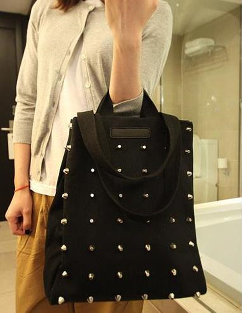 Hotsale Damen Handtasche adrette punkniets Handtasche verdickung Tasche student Tasche