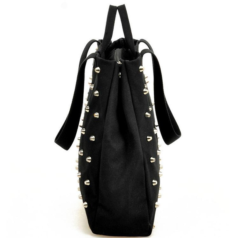 Hotsale Damen Handtasche adrette punkniets Handtasche verdickung Tasche student Tasche